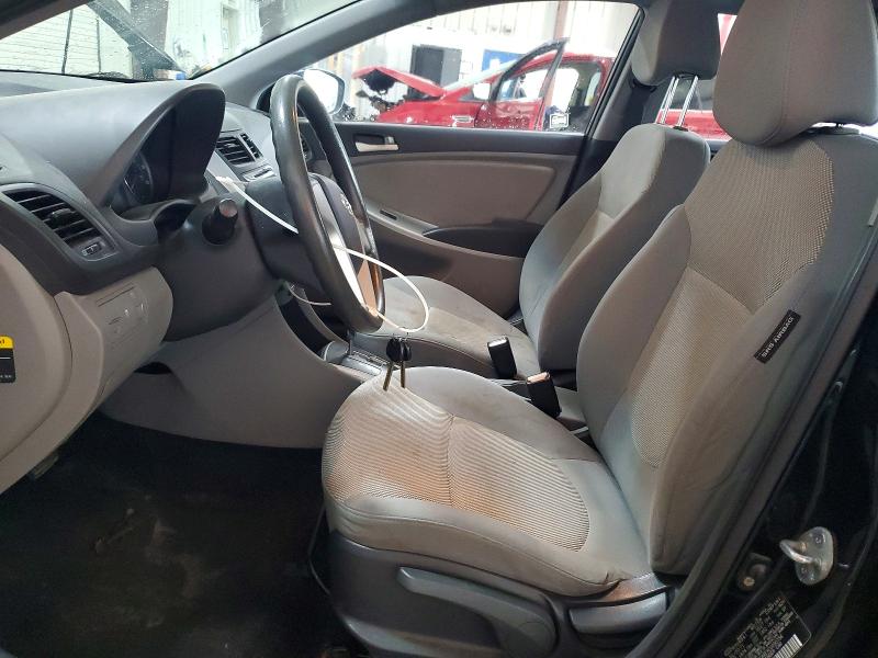 2012 Hyundai Accent მანქანა იყიდება აუქციონზე, vin: KMHCT4AEXCU090756, აუქციონის ნომერი: 53379386
