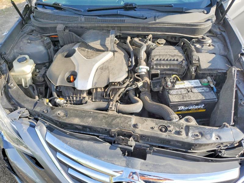 53925136 :رقم المزاد ، 5NPEC4AB6EH876229 vin ، 2014 Hyundai Sonata مزاد بيع
