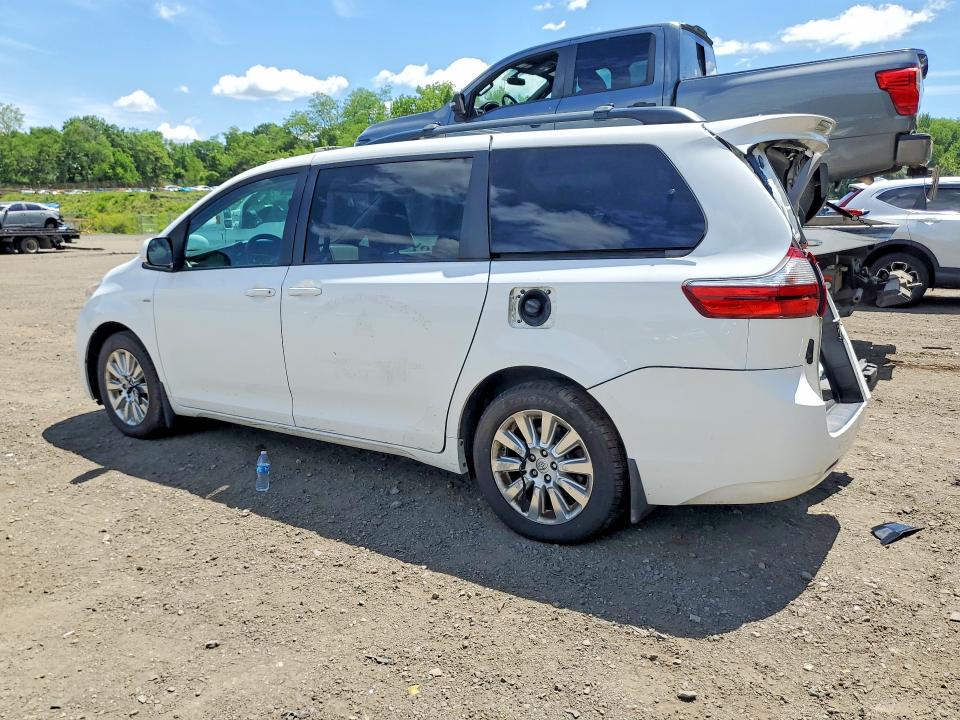 Aukcja sprzedaży 2016 Toyota Sienna, vin: 5TDJK3DC4GS132951, numer aukcji: 55271586