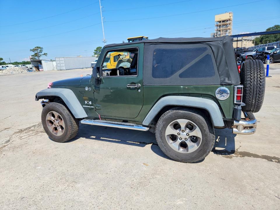 Aukcja sprzedaży 2008 Jeep Wrangler, vin: 1J4FA24118L643791, numer aukcji: 53383266