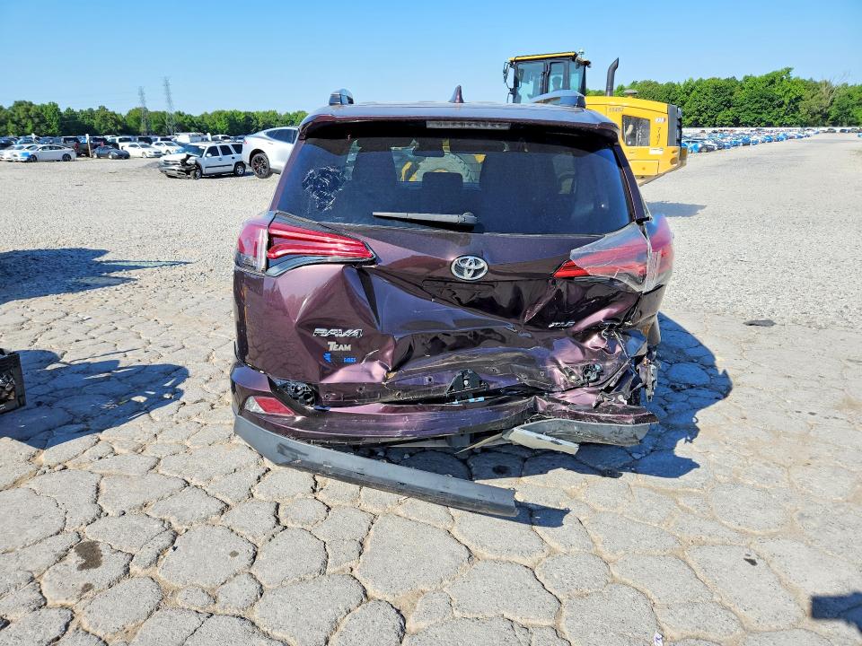 Продаж на аукціоні авто 2018 Toyota Rav4, vin: 2T3WFREV4JW419189, номер лоту: 53582676