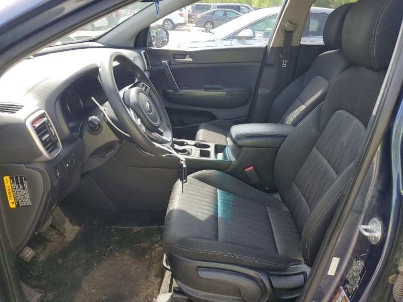 53397876 :رقم المزاد ، KNDPMCAC9N7014829 vin ، 2022 Kia Sportage مزاد بيع