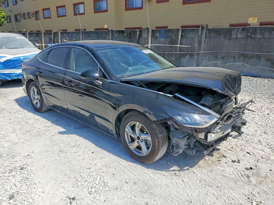Продажа на аукционе авто 2020 Hyundai Sonata, vin: 5NPEG4JA8LH007317, номер лота: 51691836