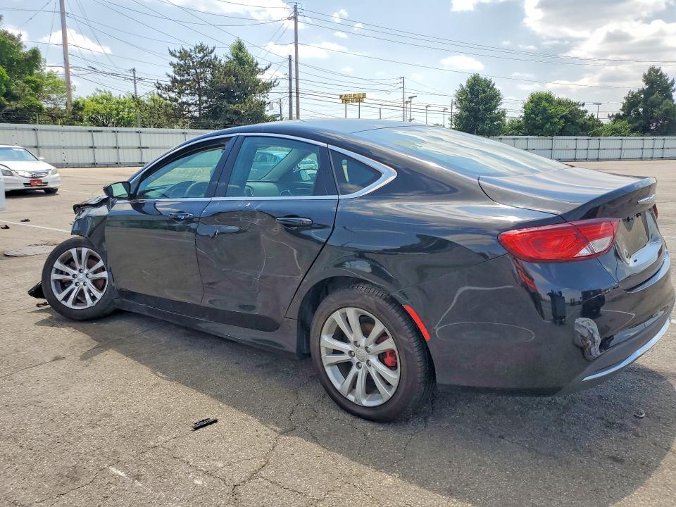 Aukcja sprzedaży 2016 Chrysler 200, vin: 1C3CCCAB9GN143570, numer aukcji: 54126746