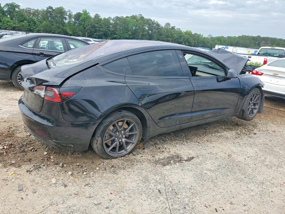 2018 Tesla Model 3 მანქანა იყიდება აუქციონზე, vin: 5YJ3E1EA5JF033035, აუქციონის ნომერი: 54657306
