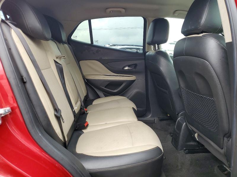 54123176 :رقم المزاد ، KL4CJASB5HB026182 vin ، 2017 Buick Encore مزاد بيع
