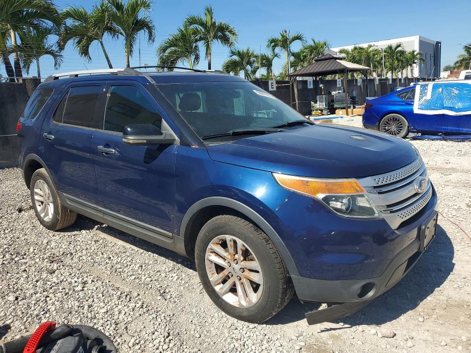 2012 Ford Explorer მანქანა იყიდება აუქციონზე, vin: 1FMHK8D84CGB00038, აუქციონის ნომერი: 53011936