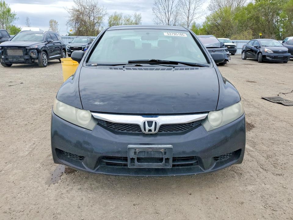 53795186 :رقم المزاد ، 2HGFA16299H108343 vin ، 2009 Honda Civic مزاد بيع