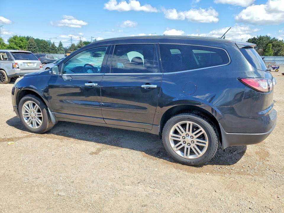 53603796 :رقم المزاد ، 1GNKRGKDXFJ257118 vin ، 2015 Chevrolet Traverse مزاد بيع