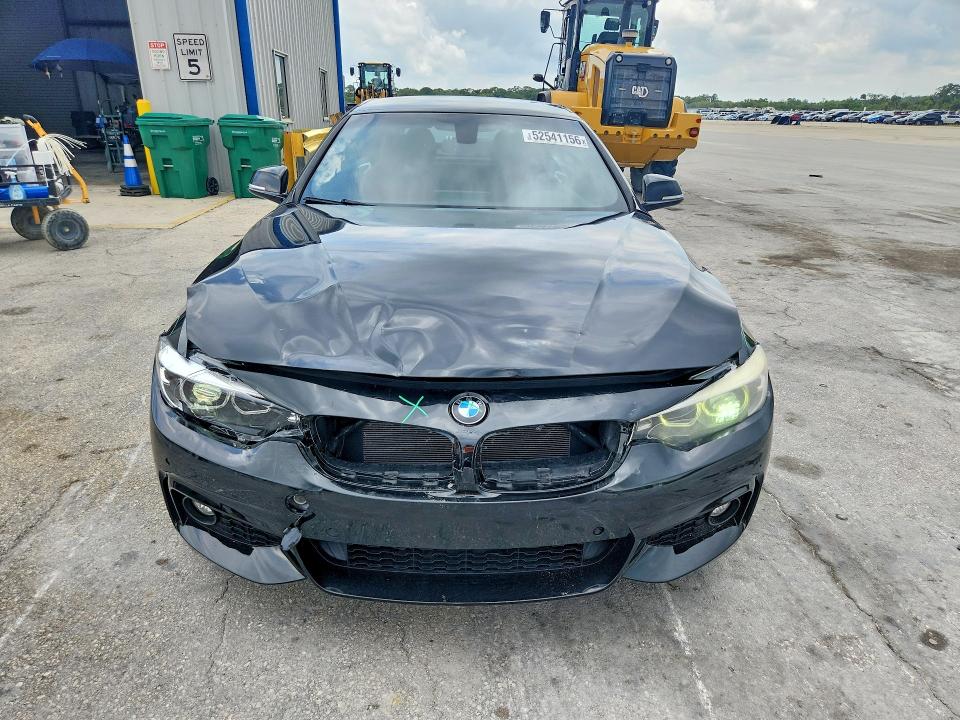 2018 Bmw 430i მანქანა იყიდება აუქციონზე, vin: WBA4Z1C51JEC59752, აუქციონის ნომერი: 52541156
