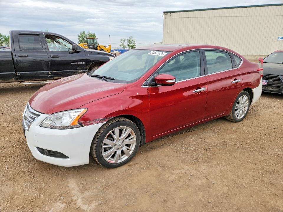Продаж на аукціоні авто 2015 Nissan Sentra, vin: 3N1AB7AP9FL634148, номер лоту: 55576026