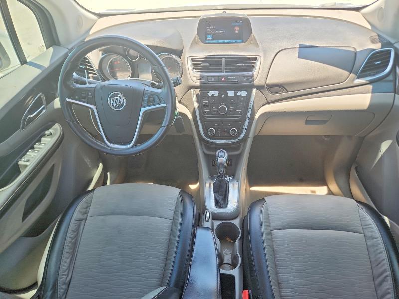 2016 Buick Encore მანქანა იყიდება აუქციონზე, vin: KL4CJASB3GB672755, აუქციონის ნომერი: 52931246