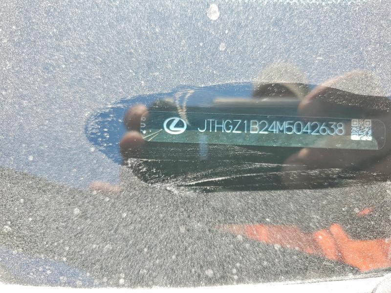 2021 Lexus Is მანქანა იყიდება აუქციონზე, vin: JTHGZ1B24M5042638, აუქციონის ნომერი: 53524566