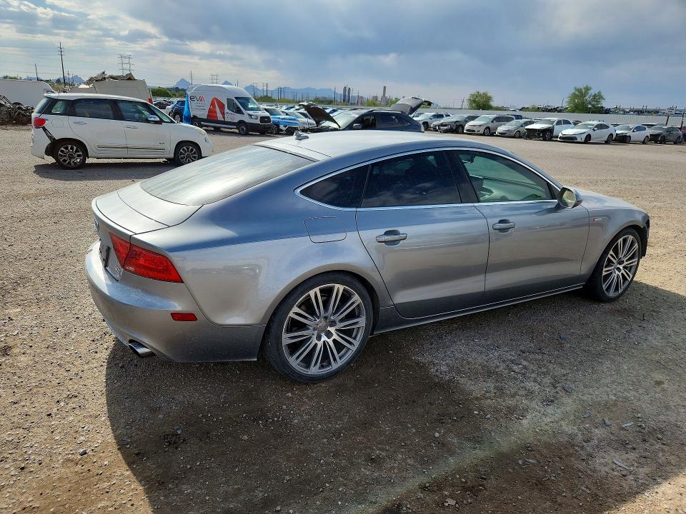 Продаж на аукціоні авто 2014 Audi A7, vin: WAUWGAFC1EN072037, номер лоту: 53333316