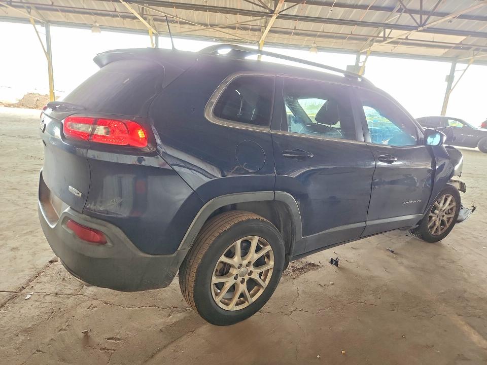 2018 Jeep Cherokee მანქანა იყიდება აუქციონზე, vin: 1C4PJLLX5JD519593, აუქციონის ნომერი: 52465006