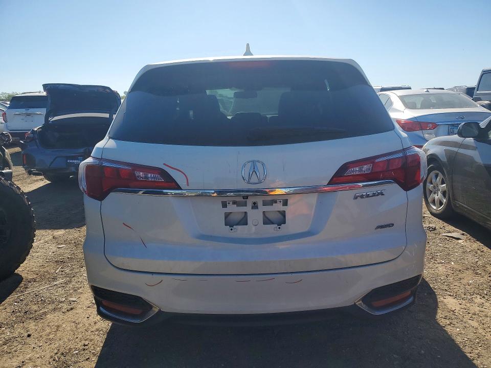 53059496 :رقم المزاد ، 5J8TB4H53HL028885 vin ، 2017 Acura Rdx مزاد بيع