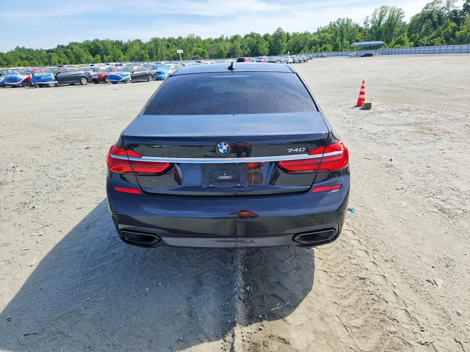 Продажа на аукционе авто 2017 Bmw 740, vin: WBA7E2C33HG741003, номер лота: 52493746
