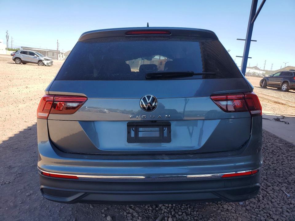 Aukcja sprzedaży 2022 Volkswagen Tiguan, vin: 3VV1B7AX3NM146546, numer aukcji: 52938706
