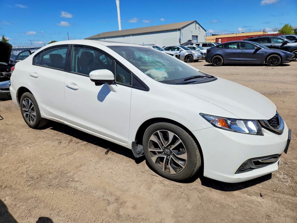 Продаж на аукціоні авто 2015 Honda Civic, vin: 2HGFB2F52FH027211, номер лоту: 54464146