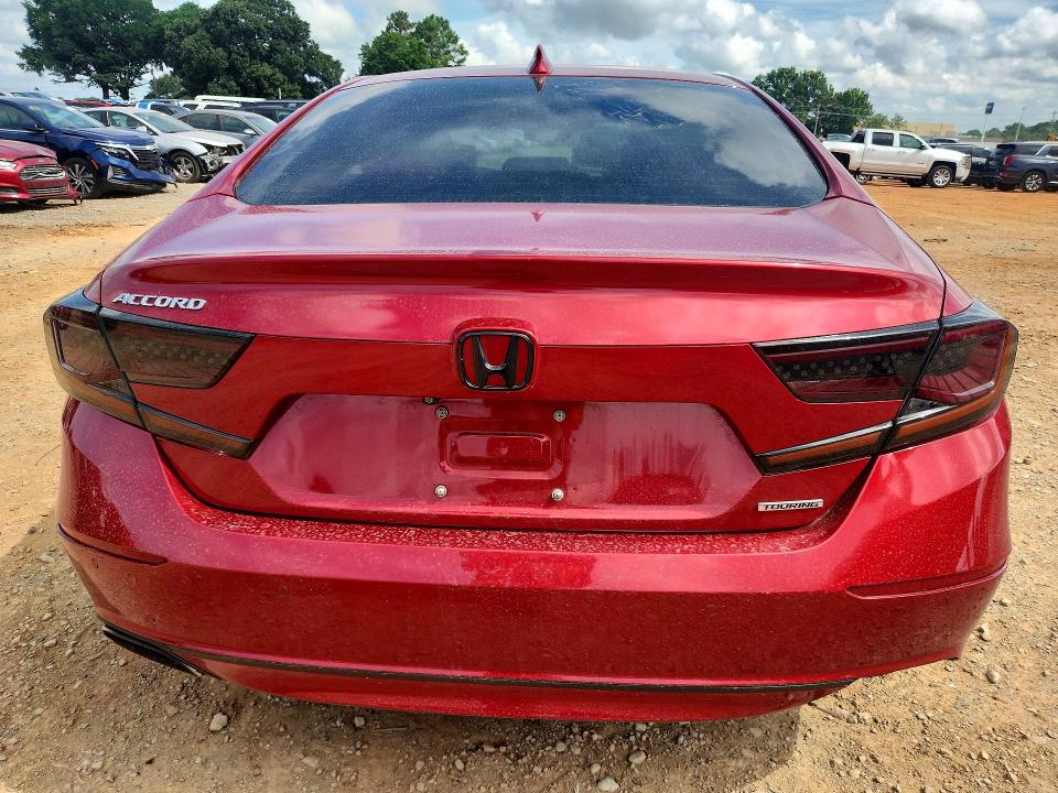 Продажа на аукционе авто 2018 Honda Accord, vin: 1HGCV1F98JA014607, номер лота: 54874096