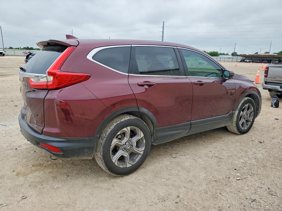 2017 Honda Cr-v მანქანა იყიდება აუქციონზე, vin: 7FARW1H83HE019665, აუქციონის ნომერი: 52328566