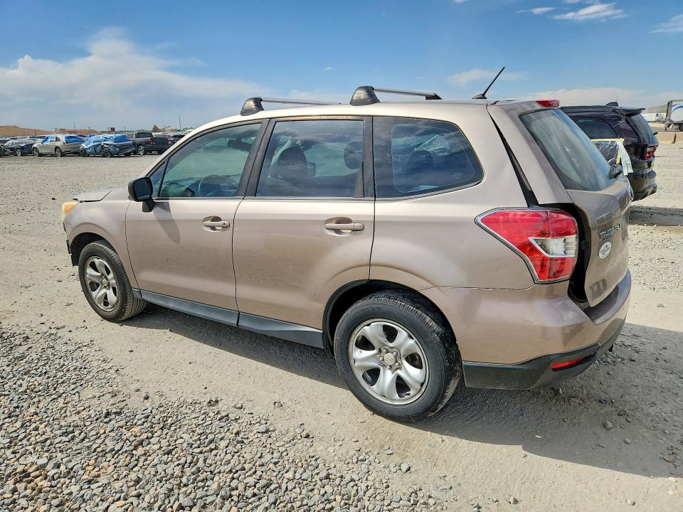 Продажа на аукционе авто 2015 Subaru Forester, vin: JF2SJAAC8FG458276, номер лота: 53644026