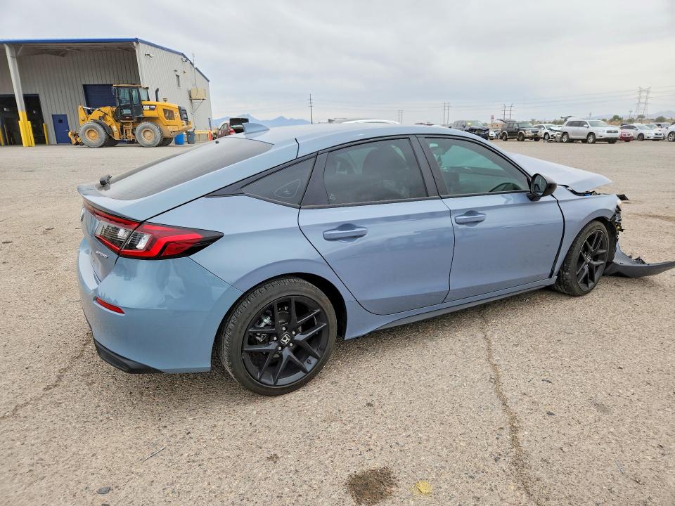 Продажа на аукционе авто 2024 Honda Civic, vin: 19XFL2H86RE019793, номер лота: 55115676
