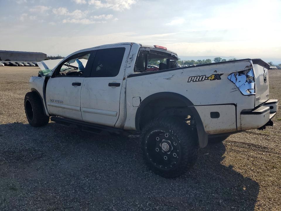 Продажа на аукционе авто 2015 Nissan Titan, vin: 1N6BA0ECXFN510499, номер лота: 52450936