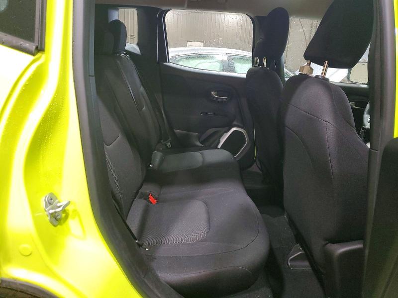 Aukcja sprzedaży 2018 Jeep Renegade, vin: ZACCJBAB0JPJ59857, numer aukcji: 54813446