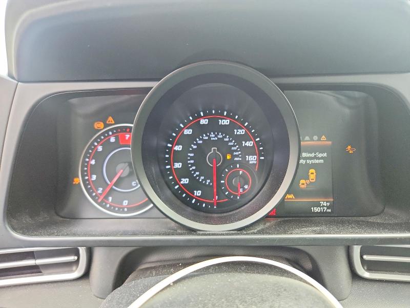 54008506 :رقم المزاد ، 5NPLM4AG7PH088837 vin ، 2023 Hyundai Elantra مزاد بيع