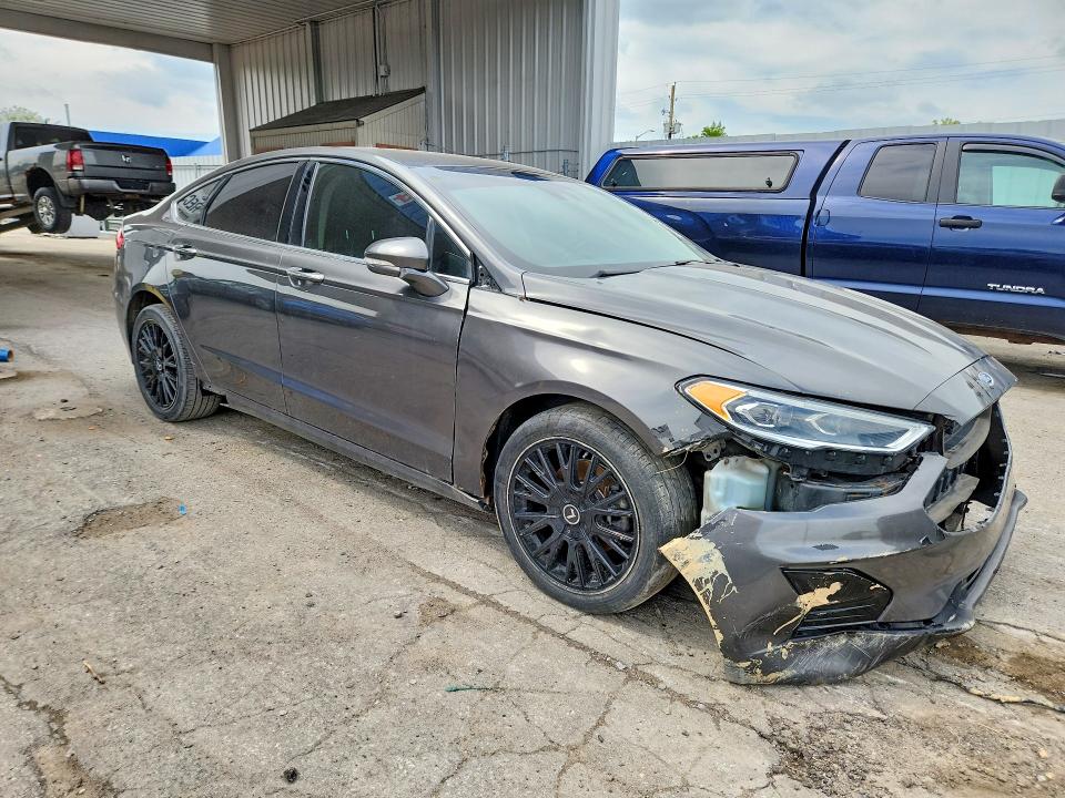 Продаж на аукціоні авто 2019 Ford Fusion, vin: 3FA6P0CD8KR113501, номер лоту: 55012346