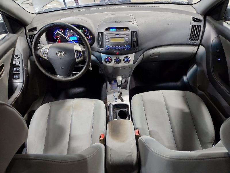 2008 Hyundai Elantra მანქანა იყიდება აუქციონზე, vin: KMHDU46DX8U576542, აუქციონის ნომერი: 52219266