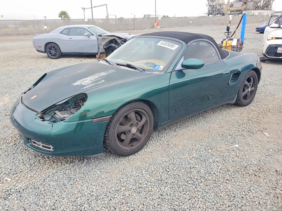53305896 :رقم المزاد ، WP0CA2988YU624373 vin ، 2000 Porsche Boxster مزاد بيع