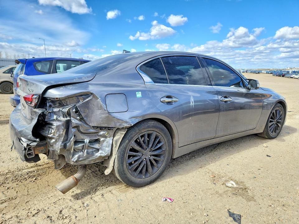 Продажа на аукционе авто 2018 Infiniti Q50, vin: JN1EV7AR4JM445853, номер лота: 51965766