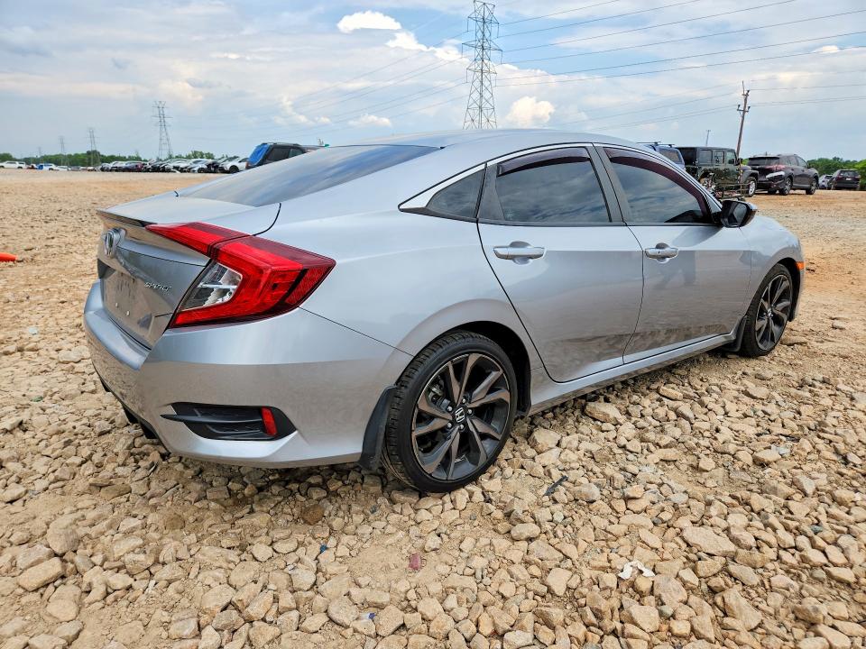 2021 Honda Civic მანქანა იყიდება აუქციონზე, vin: 2HGFC2F85MH532521, აუქციონის ნომერი: 54587956