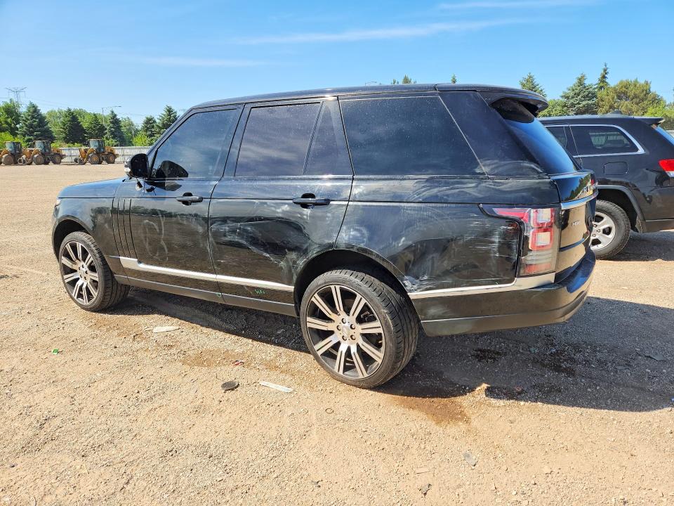 2014 Land Rover Range Rover მანქანა იყიდება აუქციონზე, vin: SALGS2VF8EA126487, აუქციონის ნომერი: 54708126