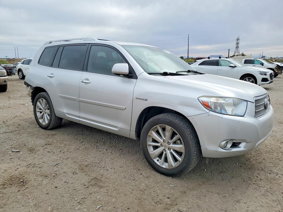 Продажа на аукционе авто 2010 Toyota Highlander, vin: JTEJW3EH9A2044535, номер лота: 55183276