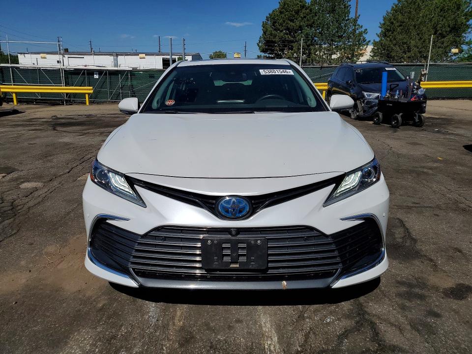 53801546 :رقم المزاد ، 4T1F31AK2PU620435 vin ، 2023 Toyota Camry مزاد بيع