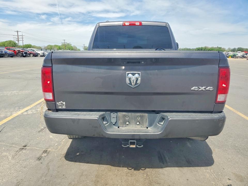 Продаж на аукціоні авто 2018 Ram 1500, vin: 1C6RR7FG8JS253039, номер лоту: 52934546