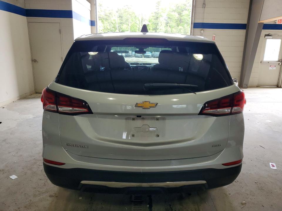 53736116 :رقم المزاد ، 2GNAXUEV0N6110080 vin ، 2022 Chevrolet Equinox مزاد بيع
