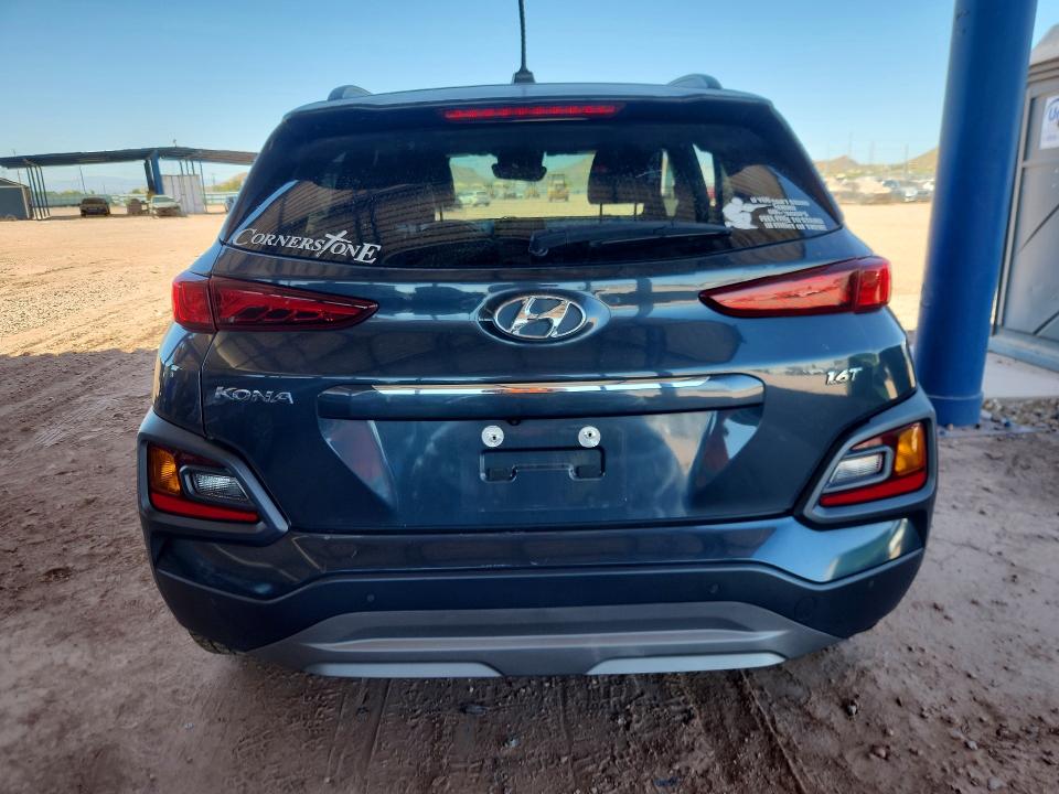 53134886 :رقم المزاد ، KM8K53A53JU134450 vin ، 2018 Hyundai Kona مزاد بيع