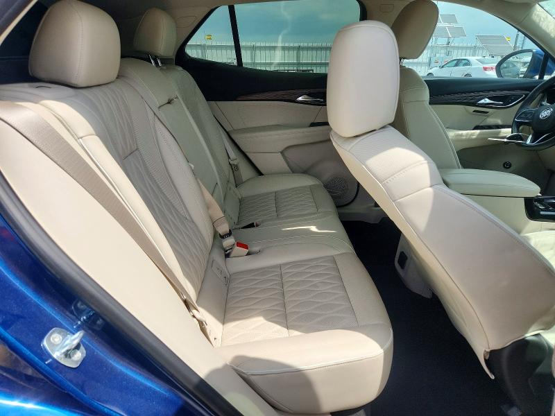 53746936 :رقم المزاد ، LRBFZSR44PD081989 vin ، 2023 Buick Envision مزاد بيع