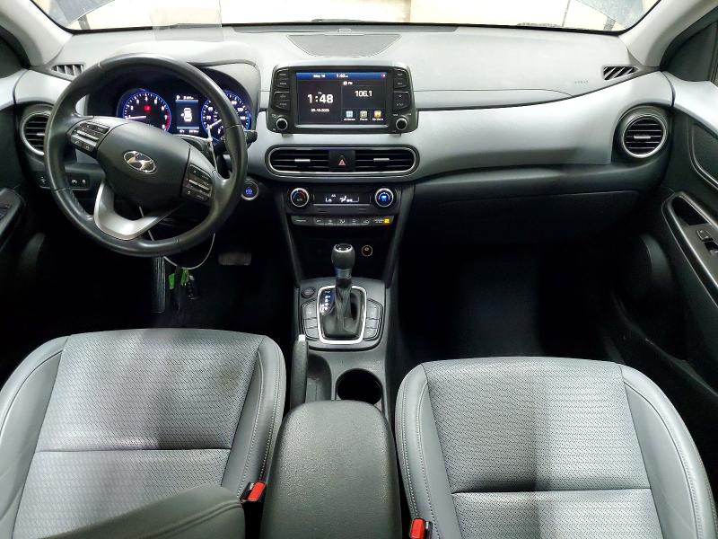 2020 Hyundai Kona მანქანა იყიდება აუქციონზე, vin: KM8K53A51LU583242, აუქციონის ნომერი: 54114206