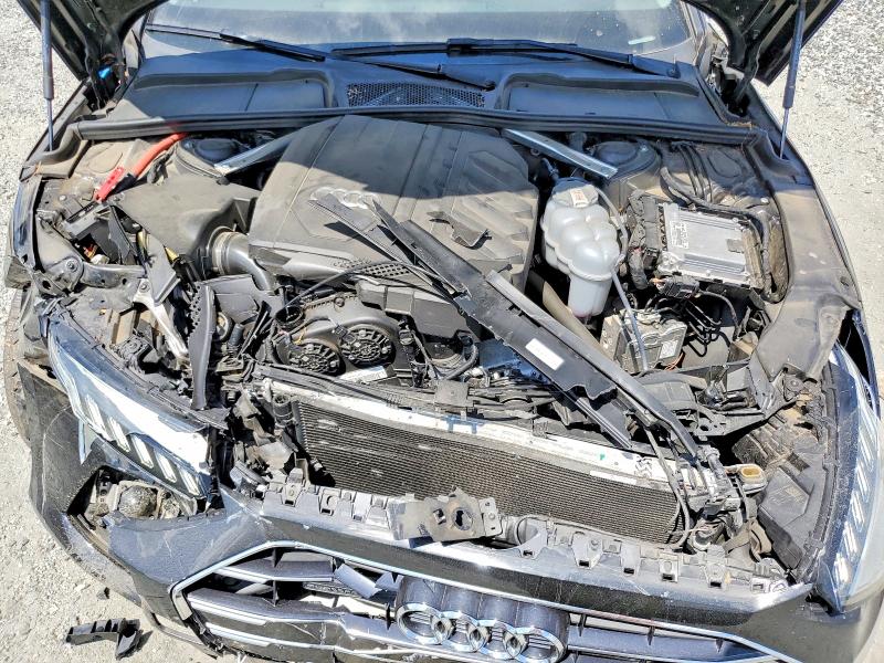 2022 Audi A4 მანქანა იყიდება აუქციონზე, vin: WAUBBAF41NA036457, აუქციონის ნომერი: 54239136