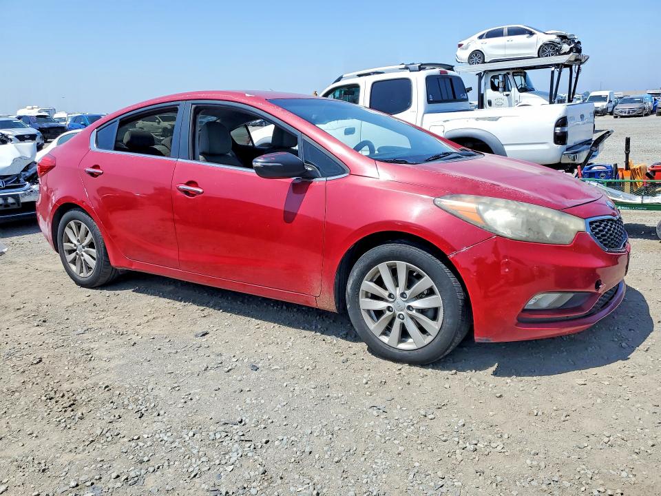 Aukcja sprzedaży 2014 Kia Forte, vin: KNAFX4A8XE5050204, numer aukcji: 50300986
