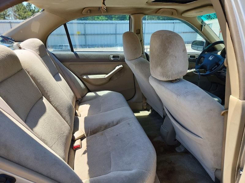 Aukcja sprzedaży 2002 Honda Civic, vin: 1HGES26752L022031, numer aukcji: 52169326