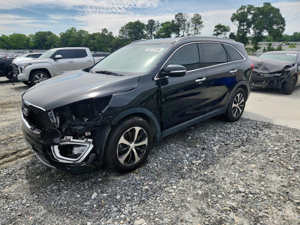 52719706 :رقم المزاد ، 5XYPH4A56HG317456 vin ، 2017 Kia Sorento مزاد بيع