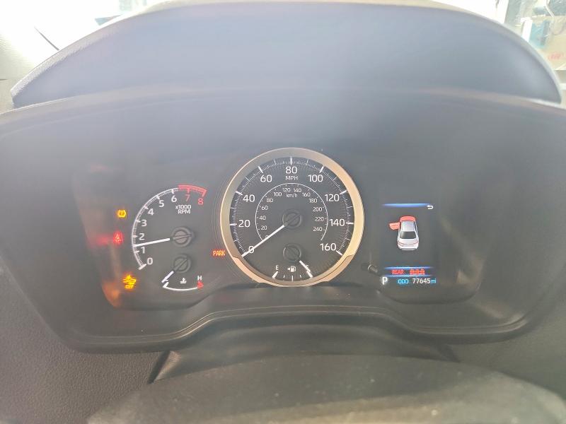 2021 Toyota Corolla მანქანა იყიდება აუქციონზე, vin: 5YFEPMAE8MP209615, აუქციონის ნომერი: 55408886