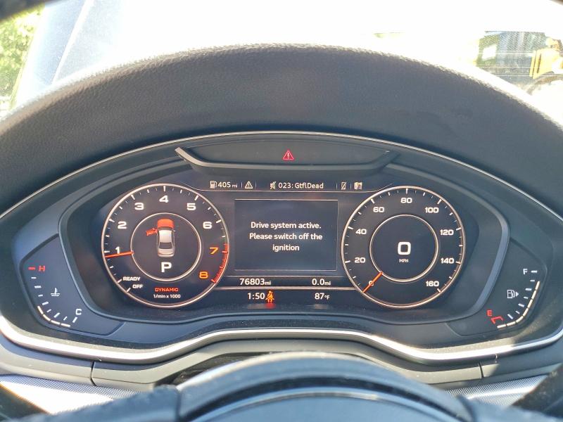 Aukcja sprzedaży 2019 Audi A4, vin: WAUENAF43KA118044, numer aukcji: 54595026