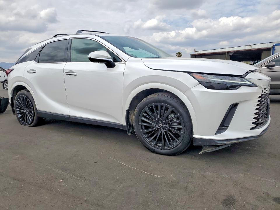 55575456 :رقم المزاد ، 2T2BBMCA1RC055716 vin ، 2024 Lexus Rx 350h مزاد بيع